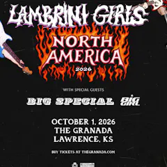 Lambrini Girls: North America Spring 2026 *NEW DATE*