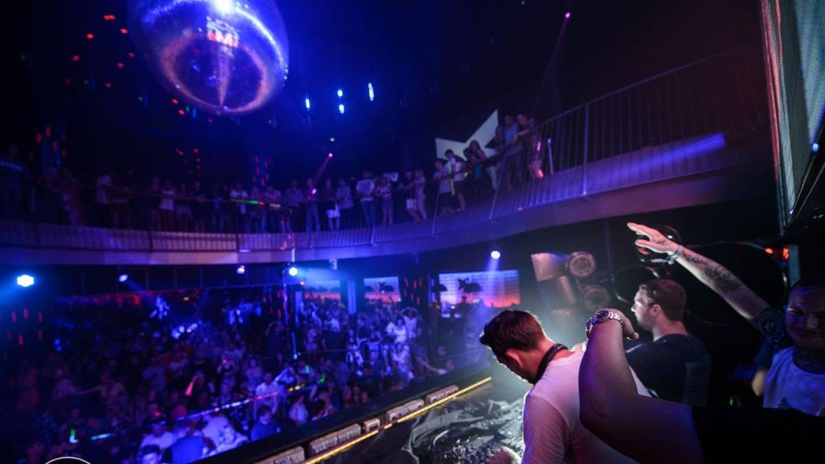 New Year's Eve in Eden Ibiza