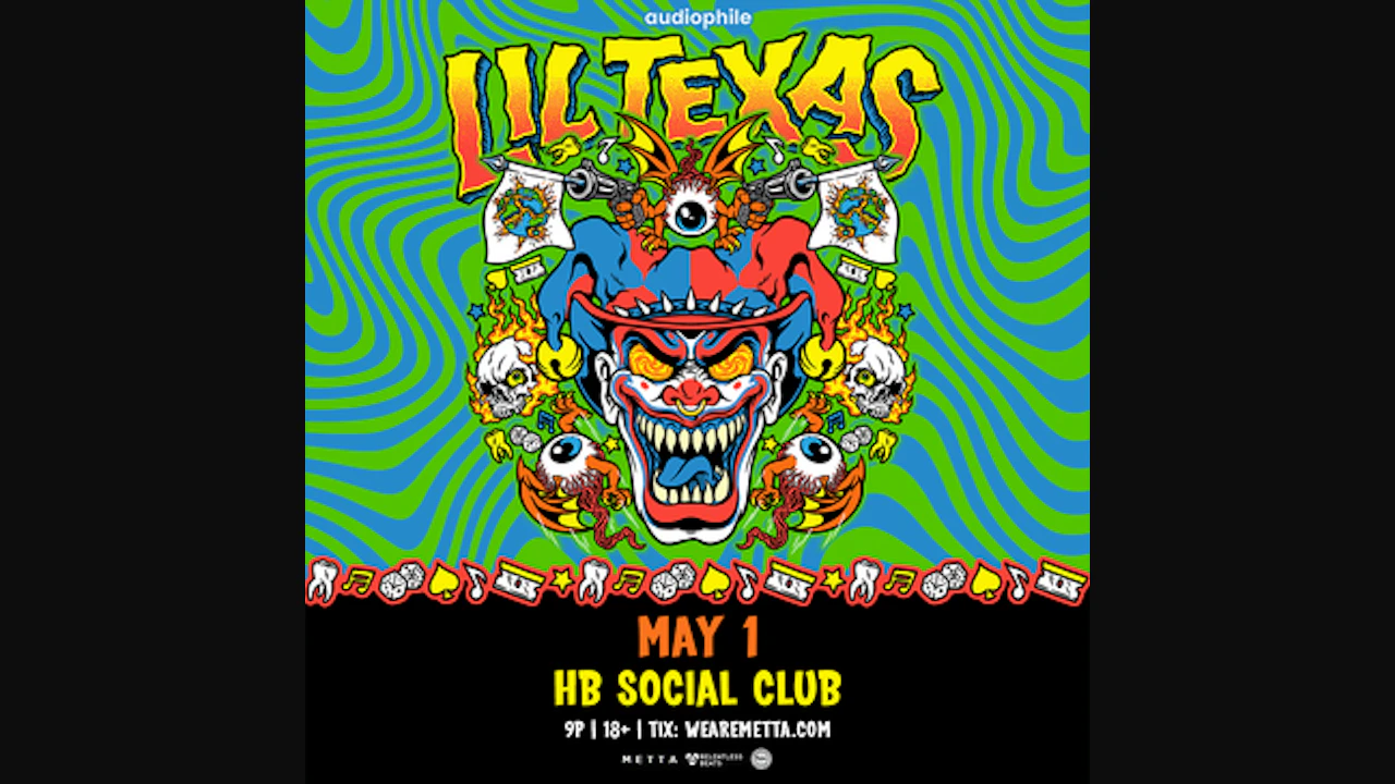 Lil Texas at HB Social Club