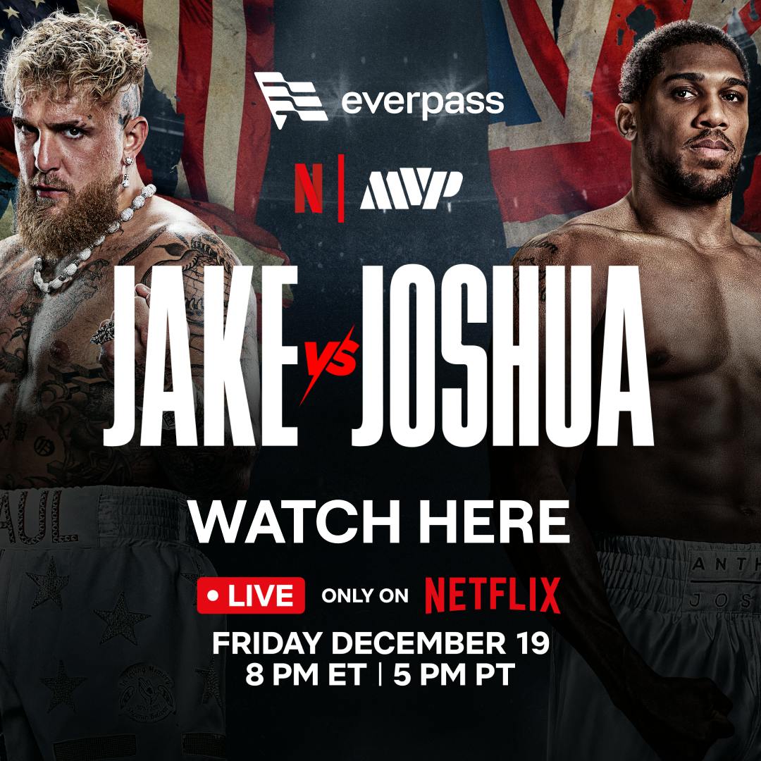 Jake Paul Vs Anthony Joshua Watch Party