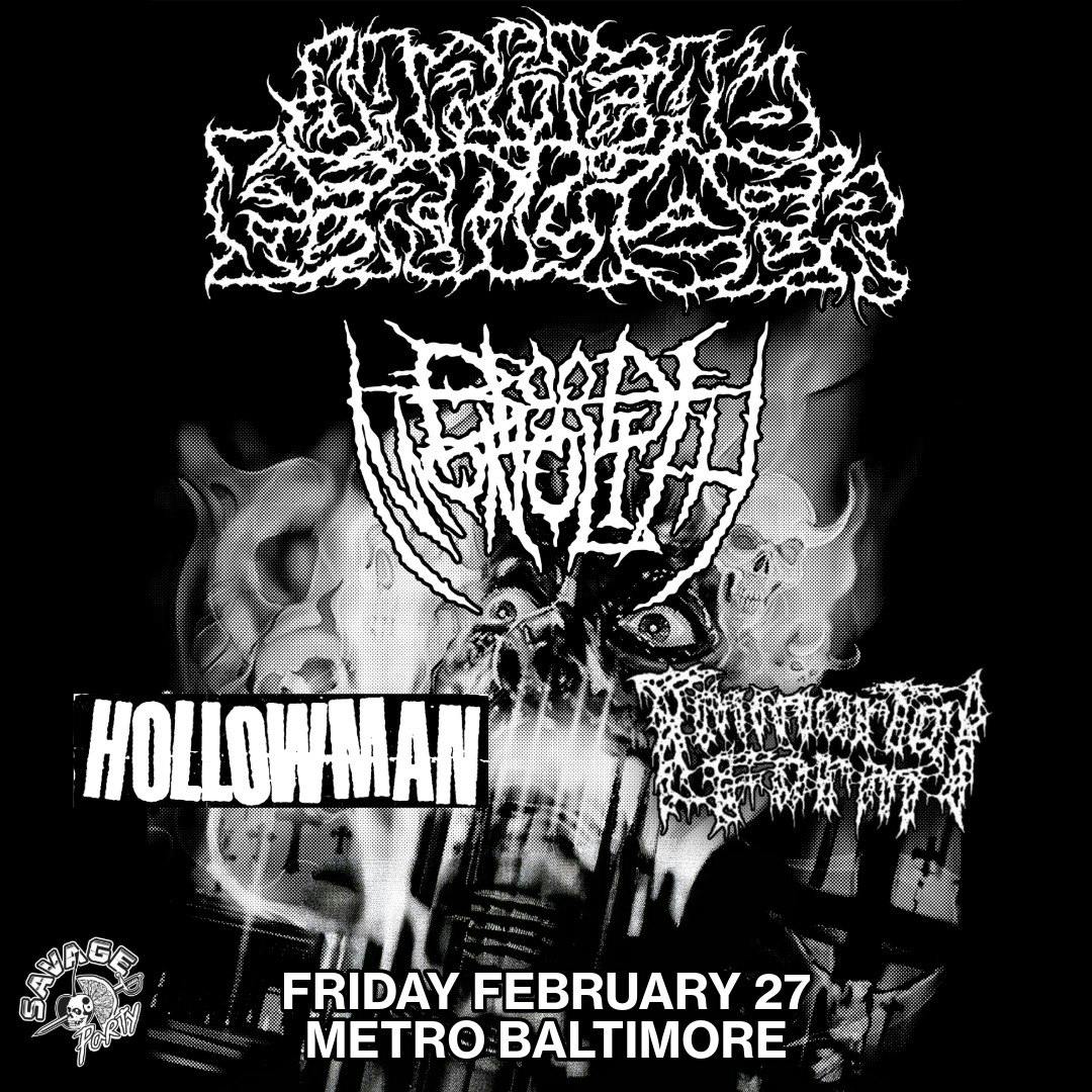 JARHEAD FERTILIZER + BLOOD MONOLITH w/ Hollow Man and Immortal Form