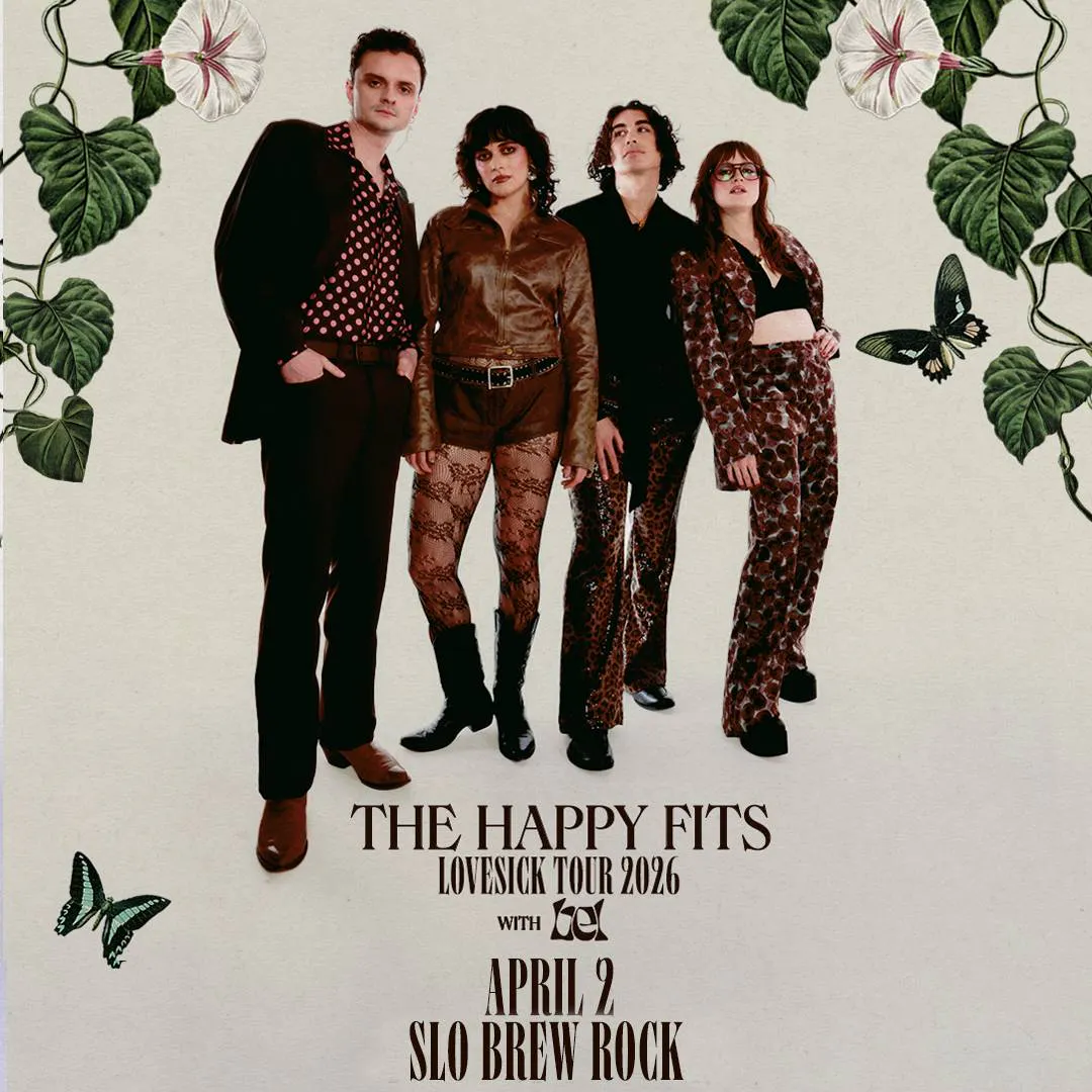 The Happy Fits at SLO Brew Rock