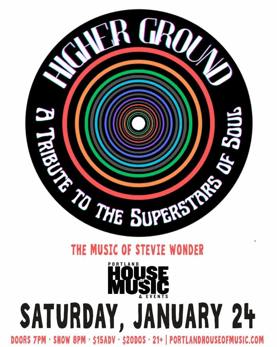 Higher Ground: The Super Stars of Soul!