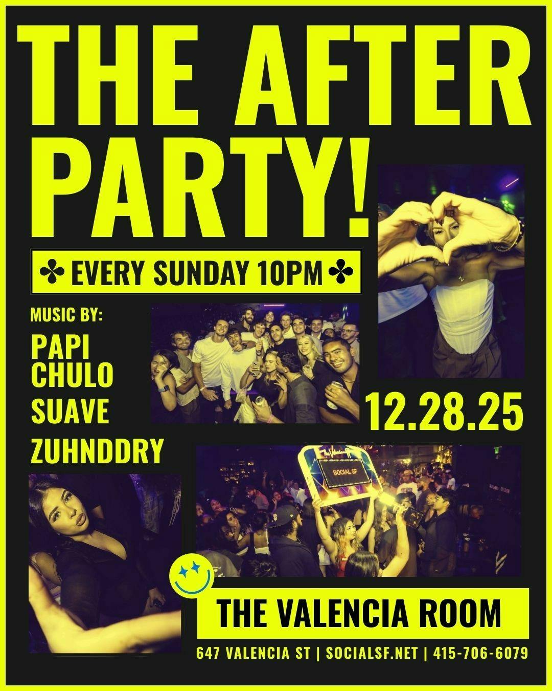 The Valencia Room