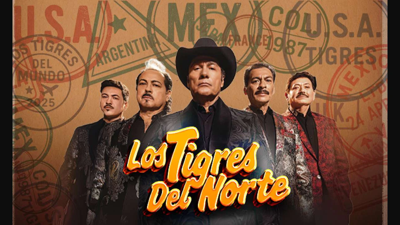 Los Tigres Del Norte: Los Tigres Del Mundo Tour
