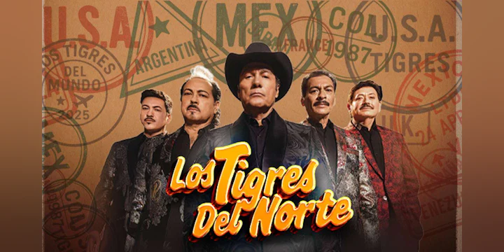 Los Tigres Del Norte: Los Tigres Del Mundo Tour