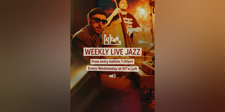 PATTERNS Weekly Live Jazz