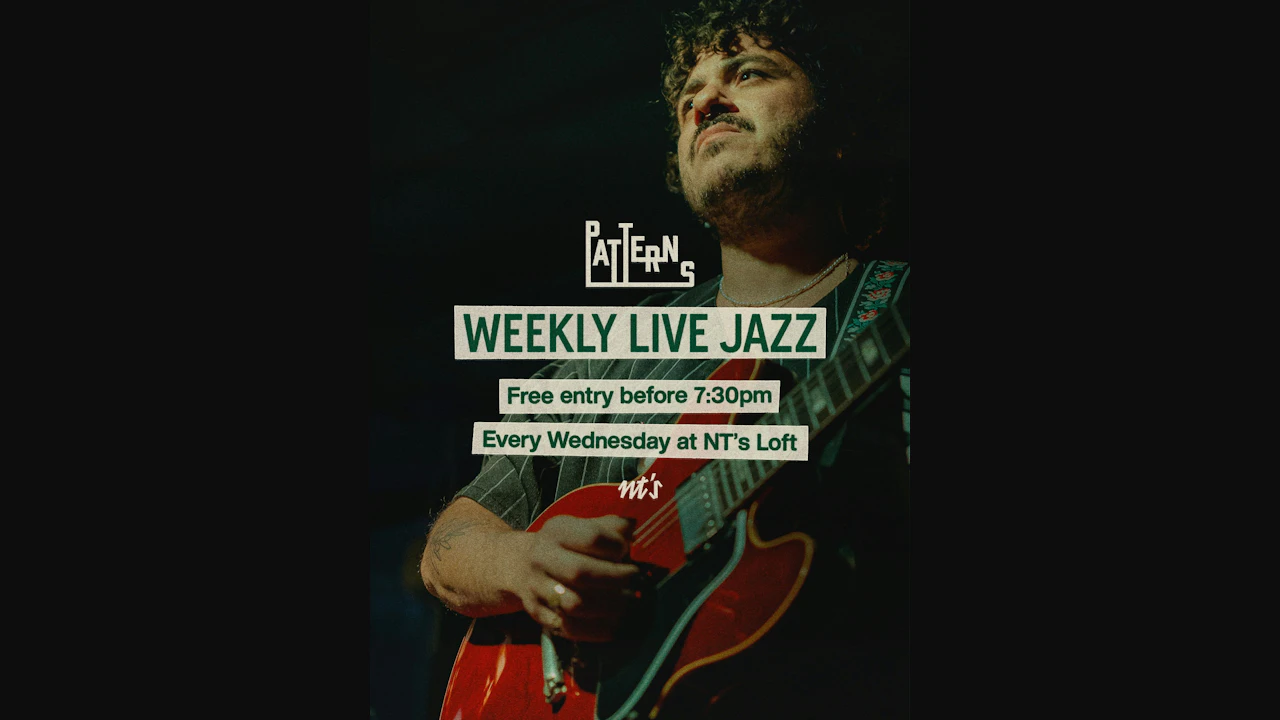 PATTERNS Weekly Live Jazz