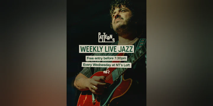 PATTERNS Weekly Live Jazz