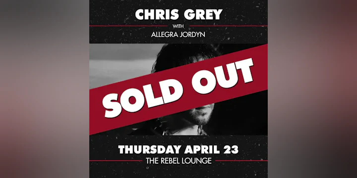Chris Grey - Sold Out