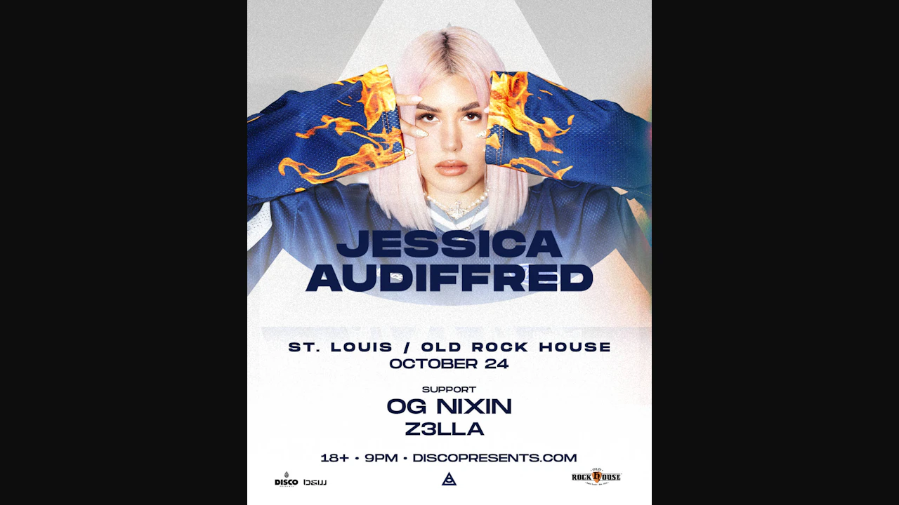 Jessica Audiffred - St. Louis