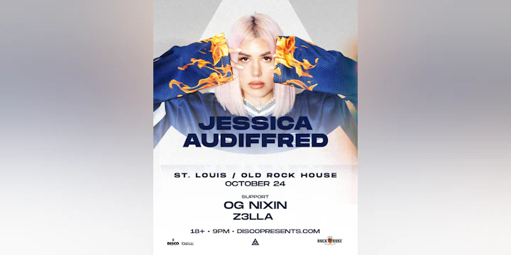 Jessica Audiffred - St. Louis