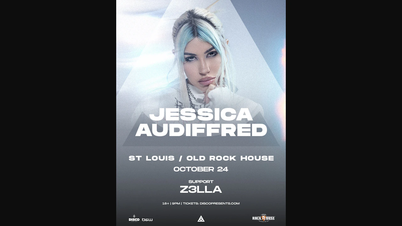 Jessica Audiffred - St. Louis