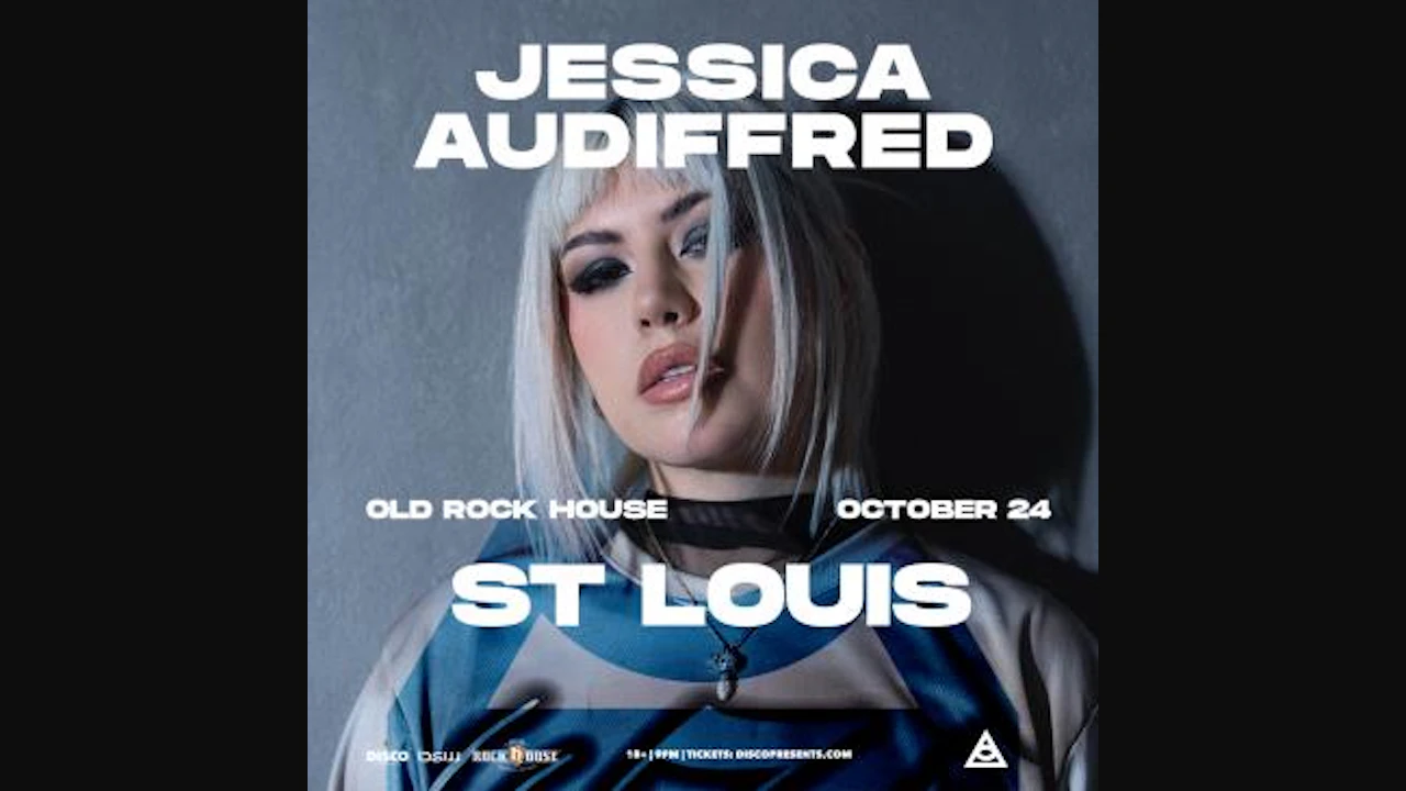 Jessica Audiffred - St. Louis