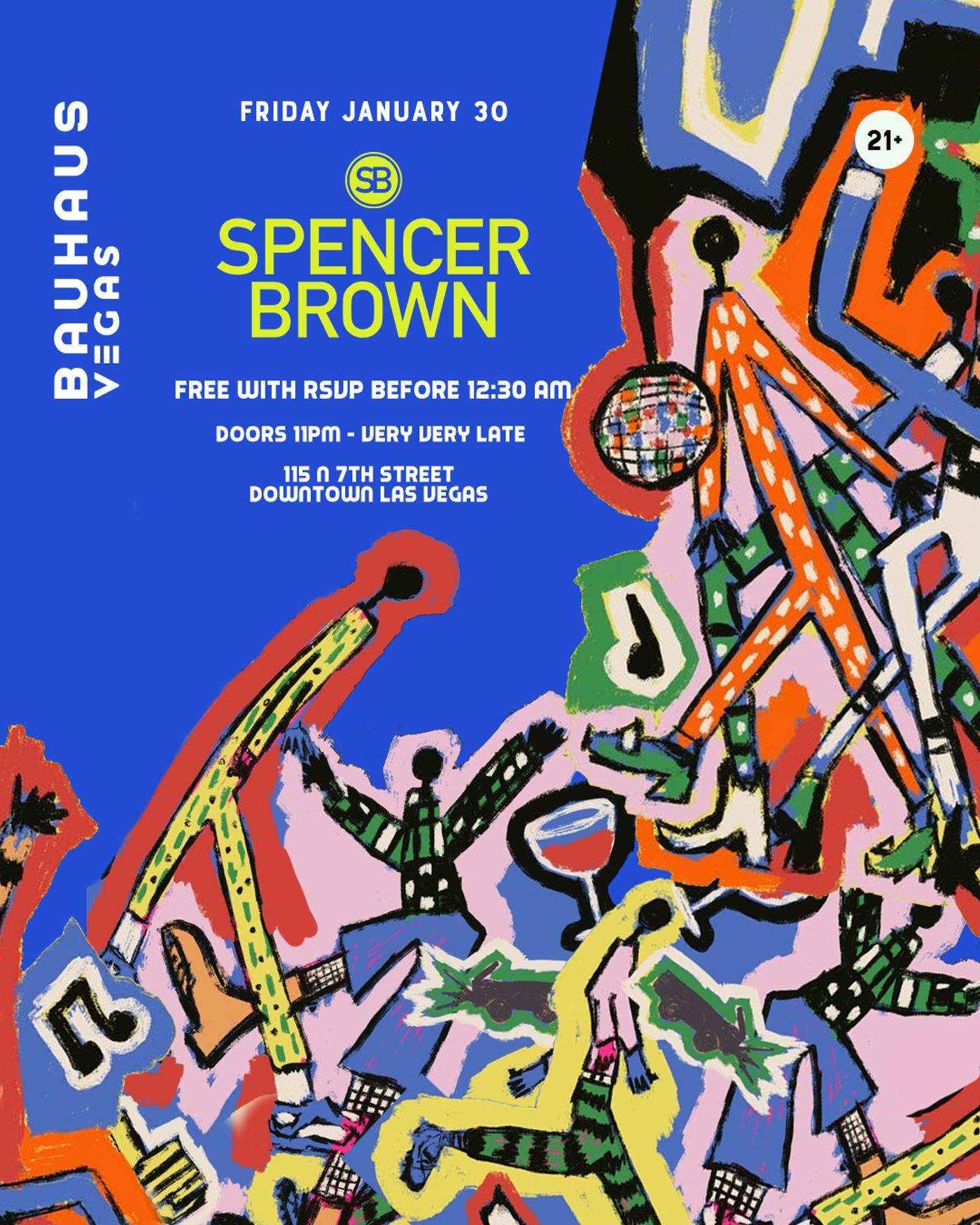 Bauhaus Vegas Afterhours