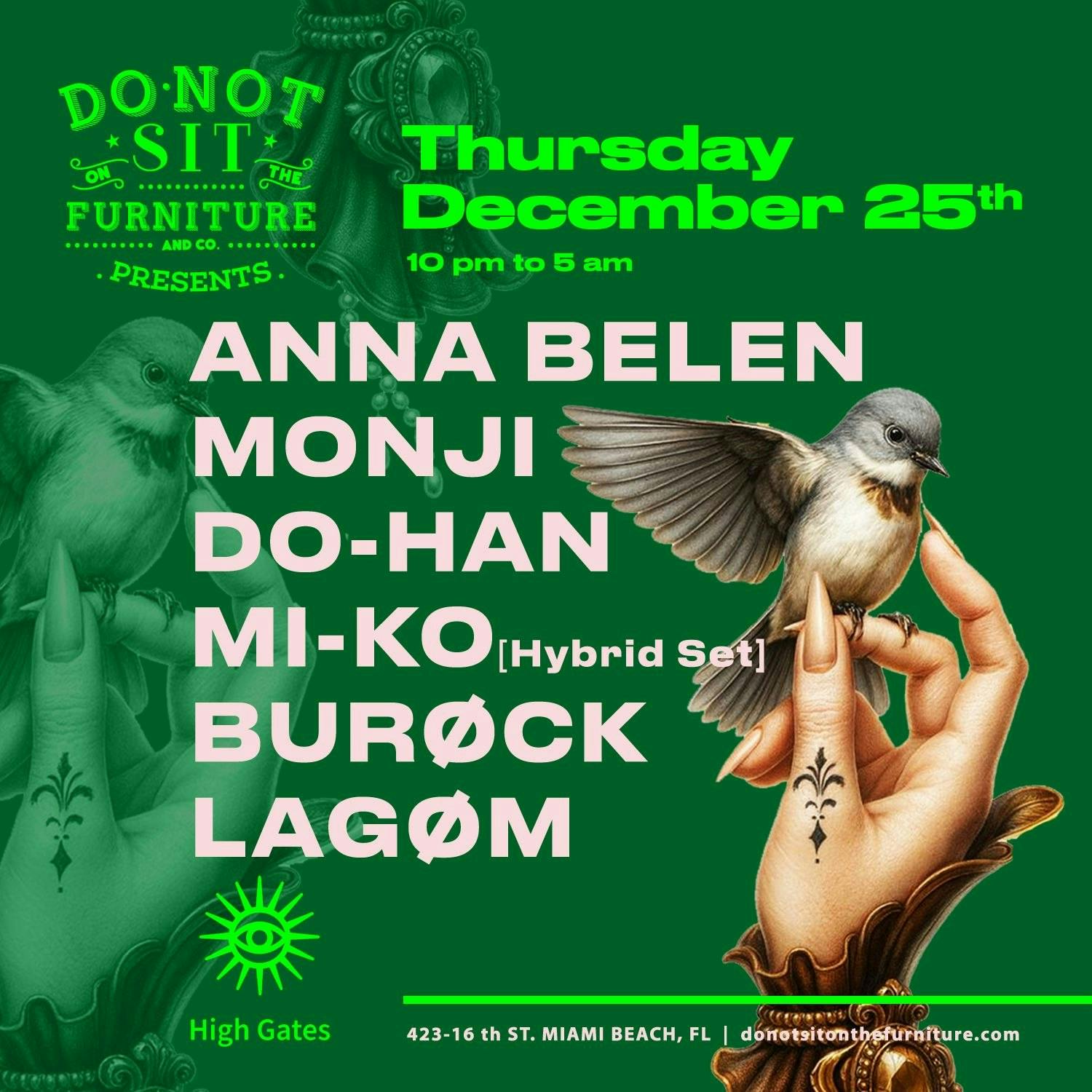 Do Not Sit On The Furniture