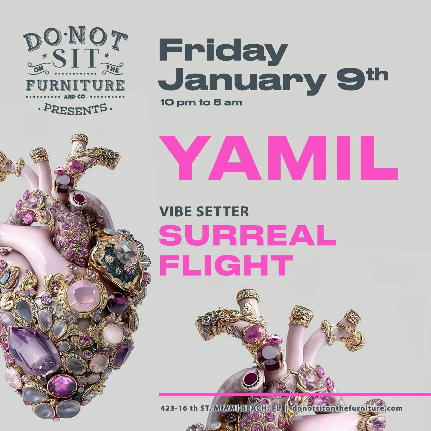 Do Not Sit On The Furniture