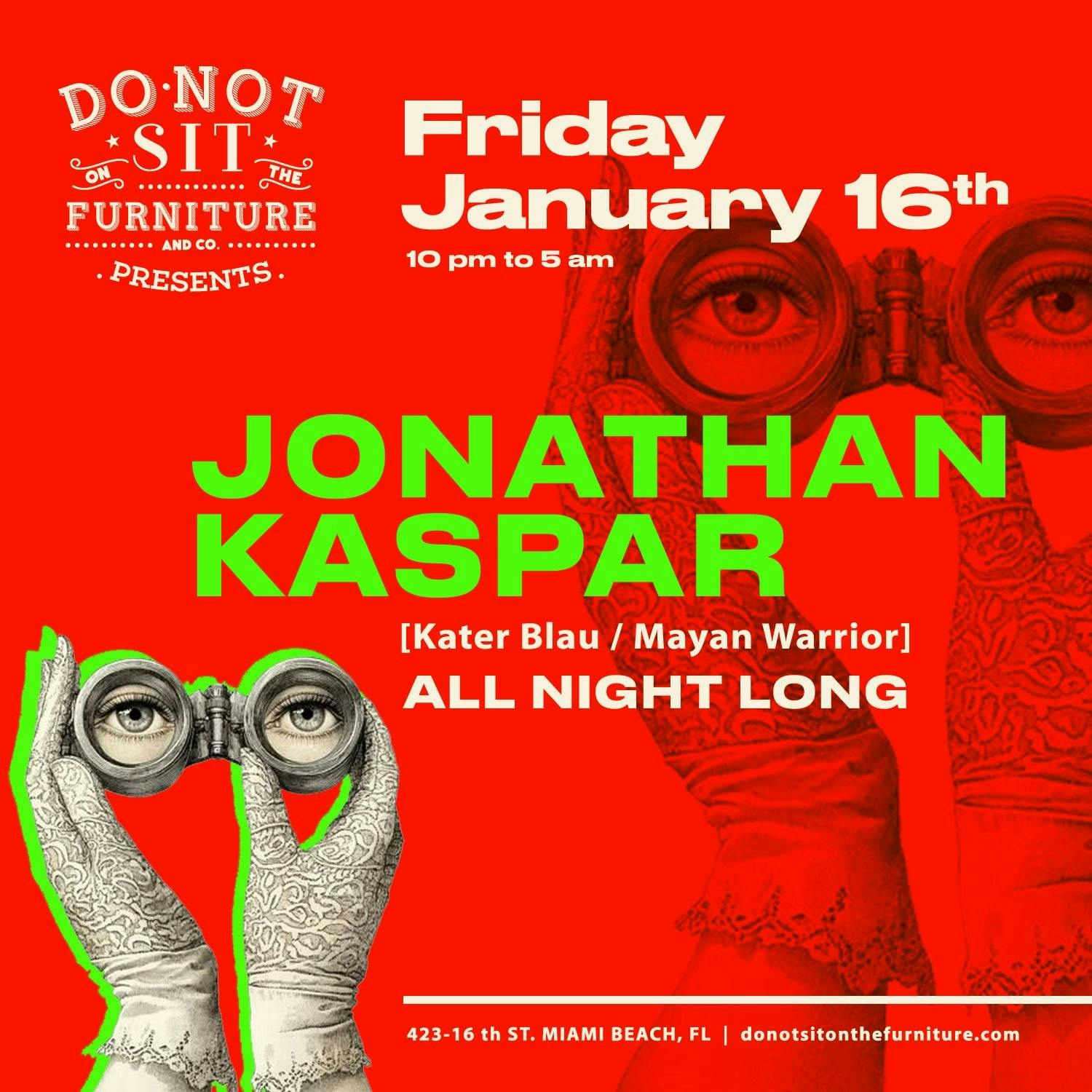 Do Not Sit On The Furniture