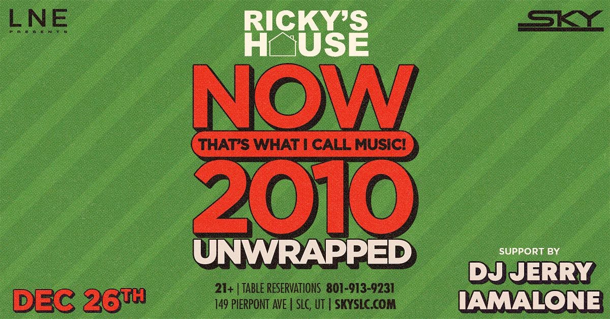 Now That's What I Call Music 2010: Unwrapped