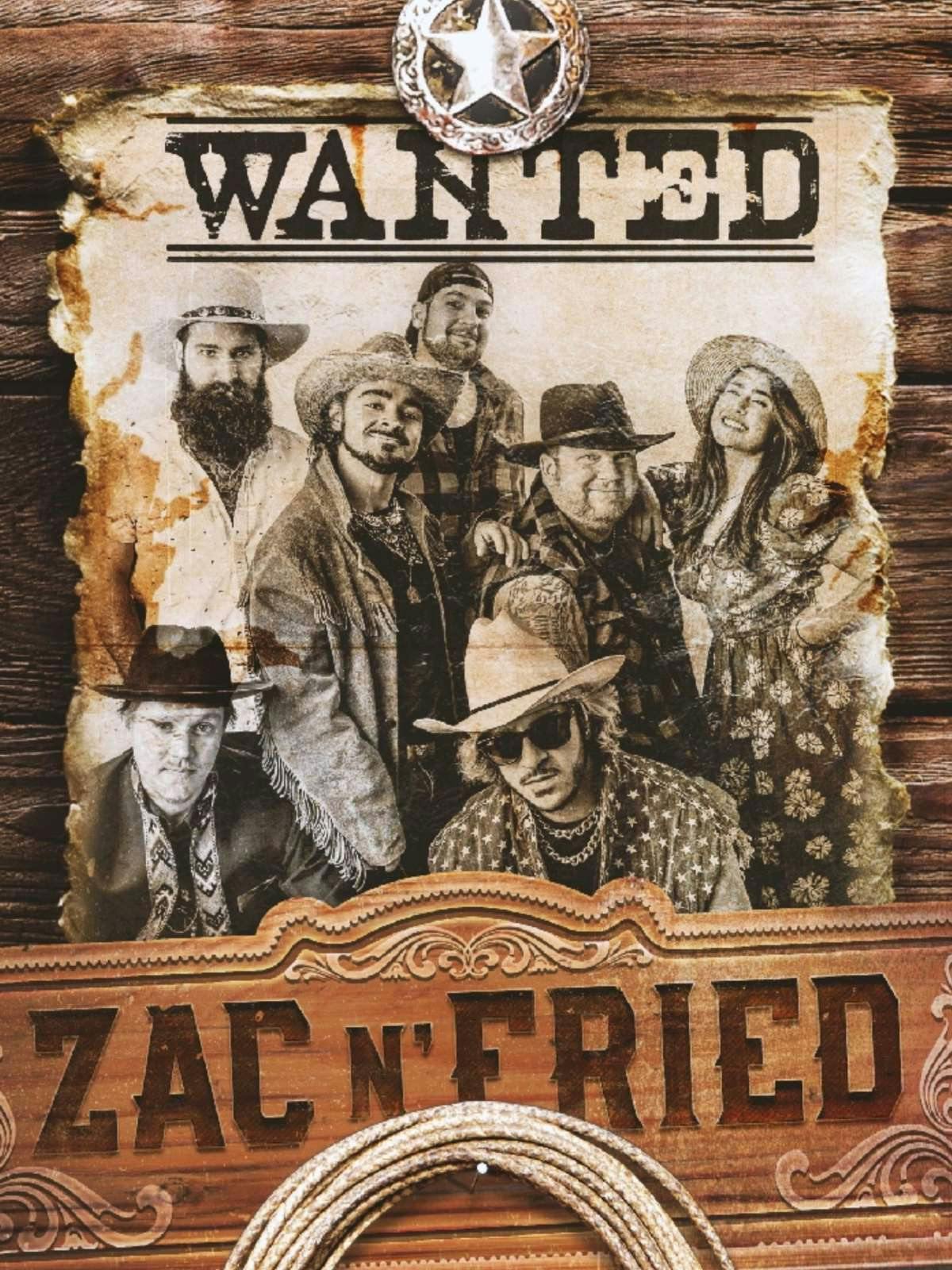 Zac N' Fried - Zac Brown Tribute Band
