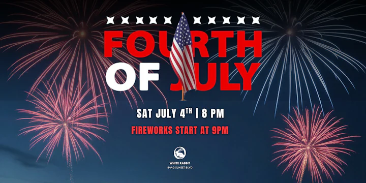 July 4th Celebration @ The Valorian Hotel | BBQ, DJs & Fireworks Views