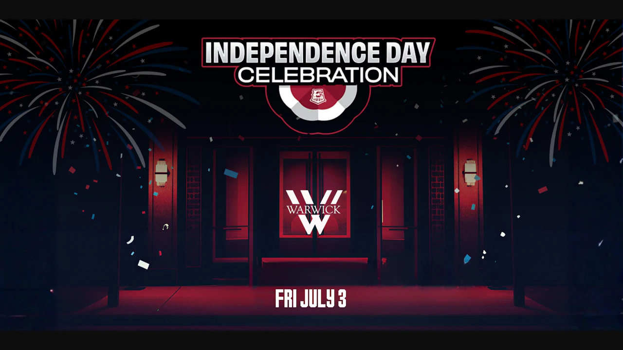 Don Julio Presents: Red, White & Vibes @ Warwick (July 4th weekend)