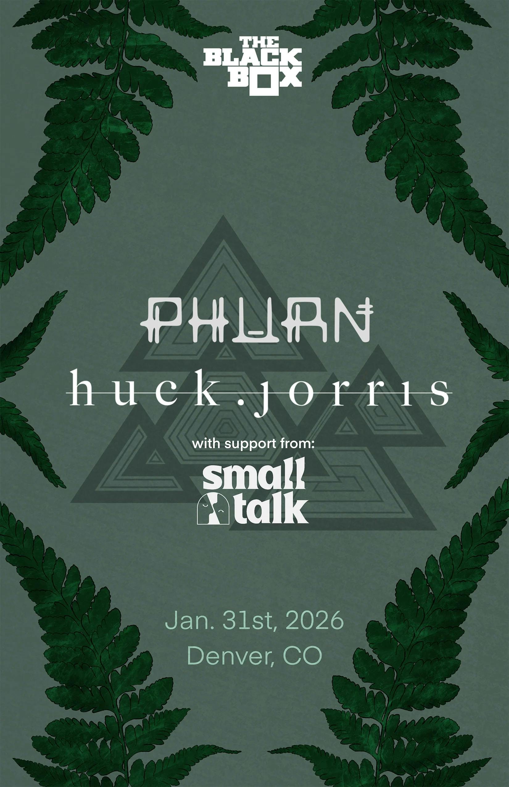 Phurn x Huck.Jorris w/ smalltalk