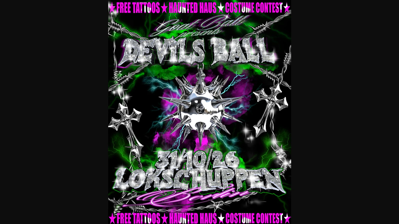 Goat Ball Pres. Devils Ball