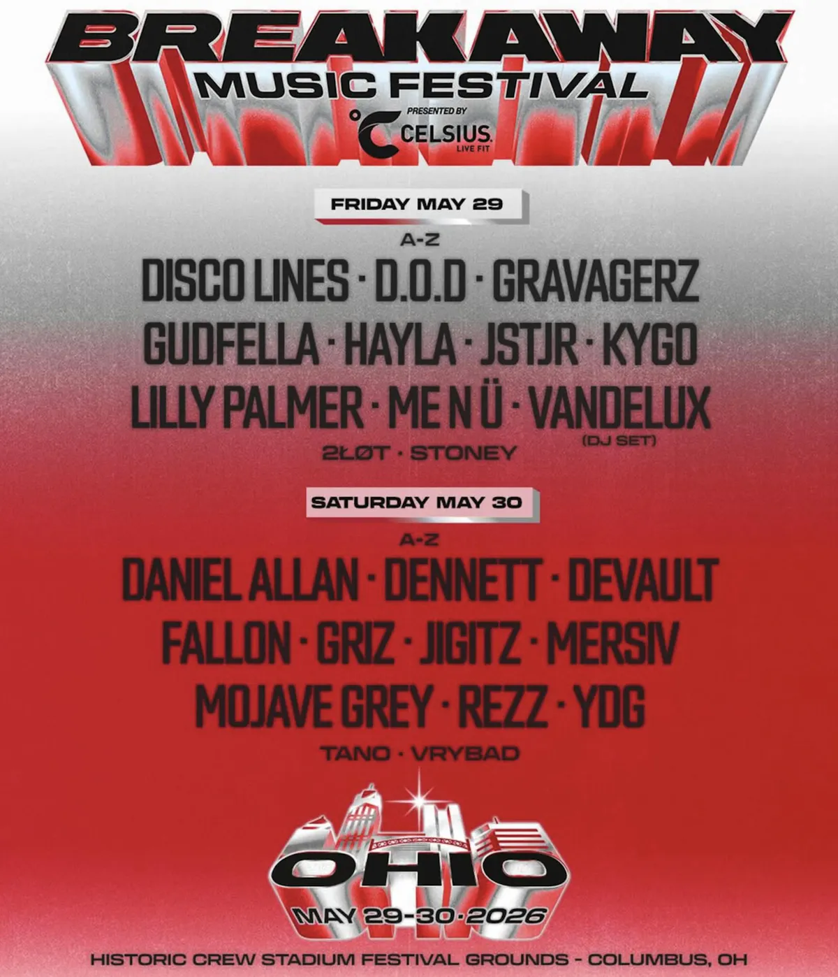 Breakaway Ohio 2026