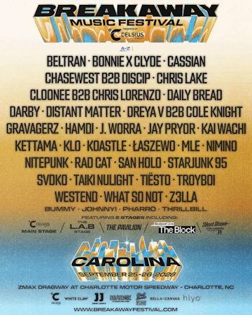Breakaway Carolina