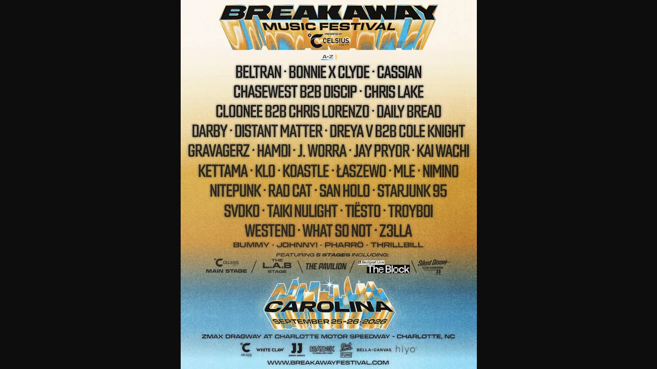 Breakaway Carolina 2026