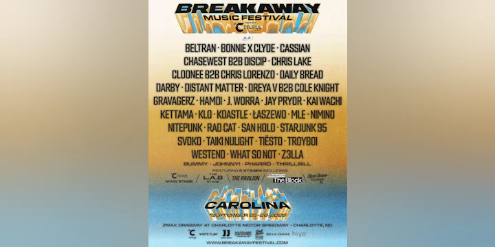Breakaway Carolina 2026
