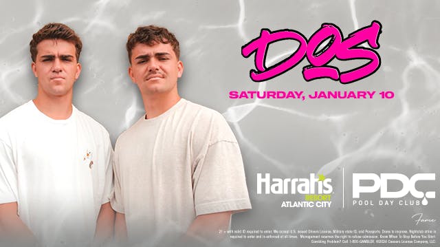 The Pool Dayclub At Harrah's