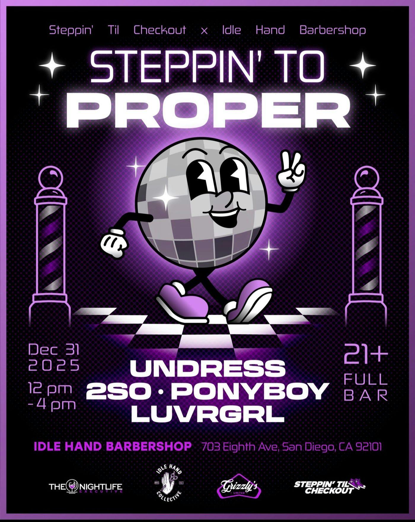 San Diego New Year's Eve