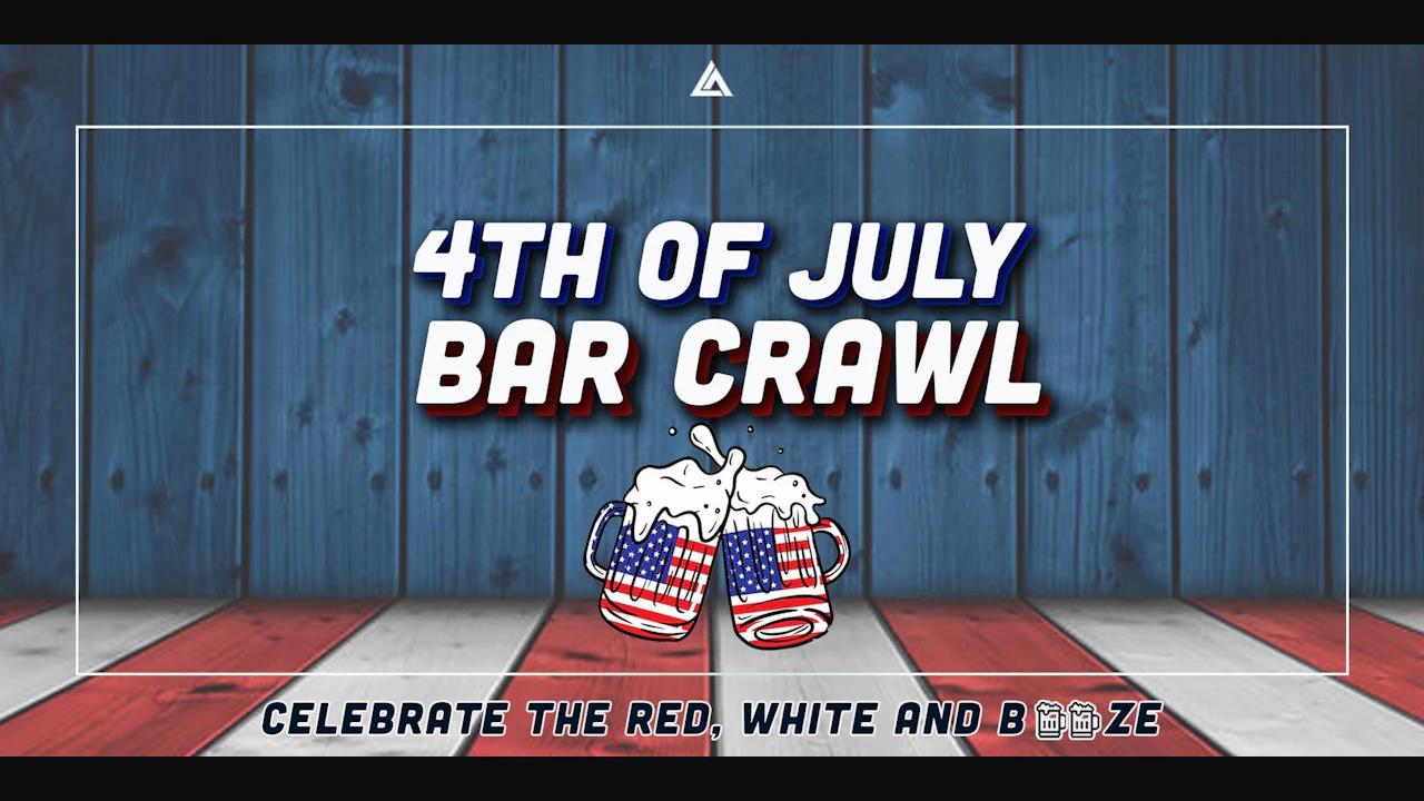4th of July Nashville Bar Crawl