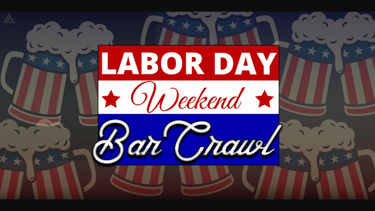 Labor Day Weekend Nashville Bar Crawl