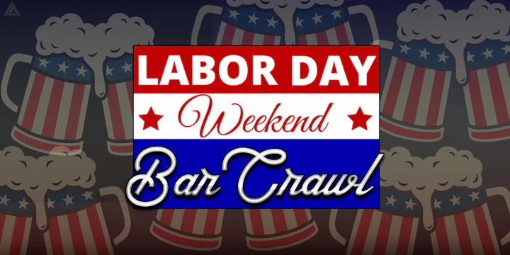 Labor Day Weekend Nashville Bar Crawl