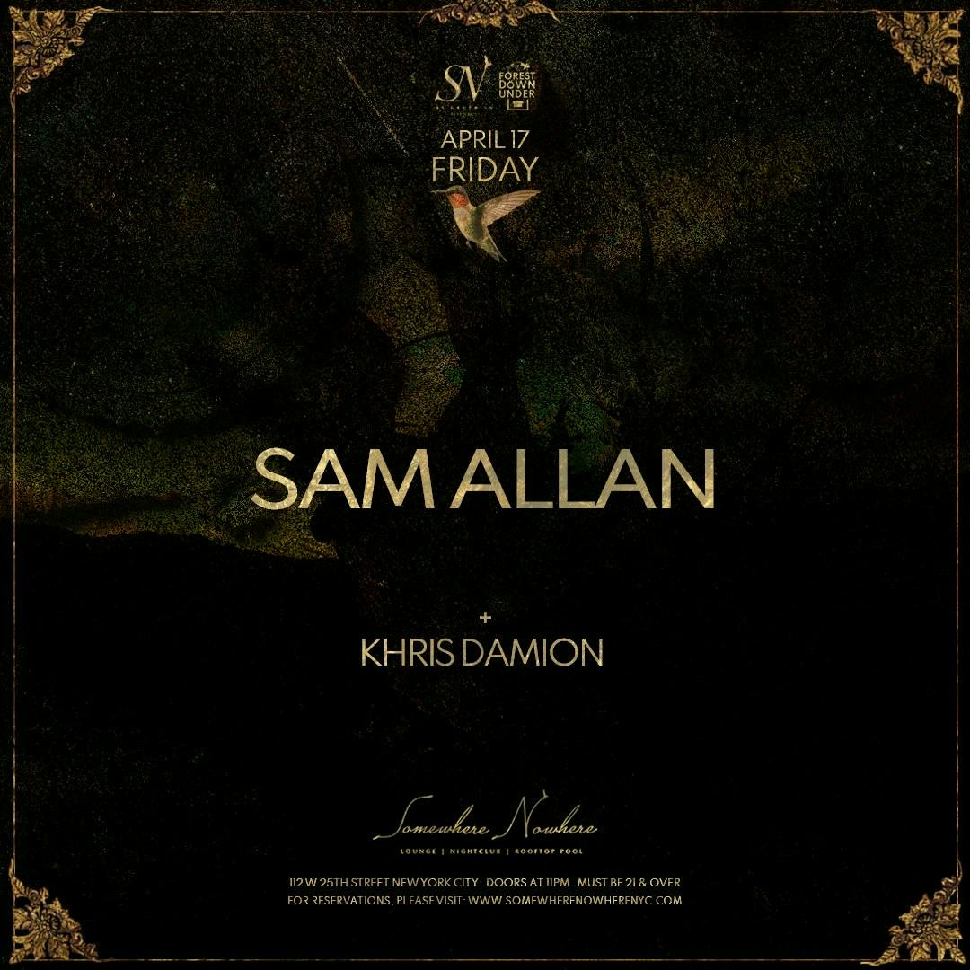 Somewhere Nowhere (Night)