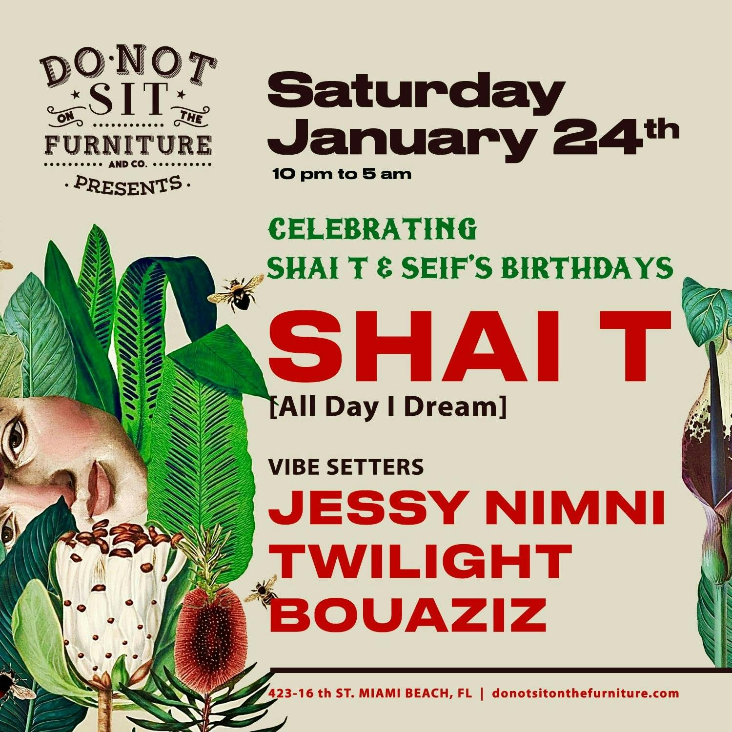 Do Not Sit On The Furniture