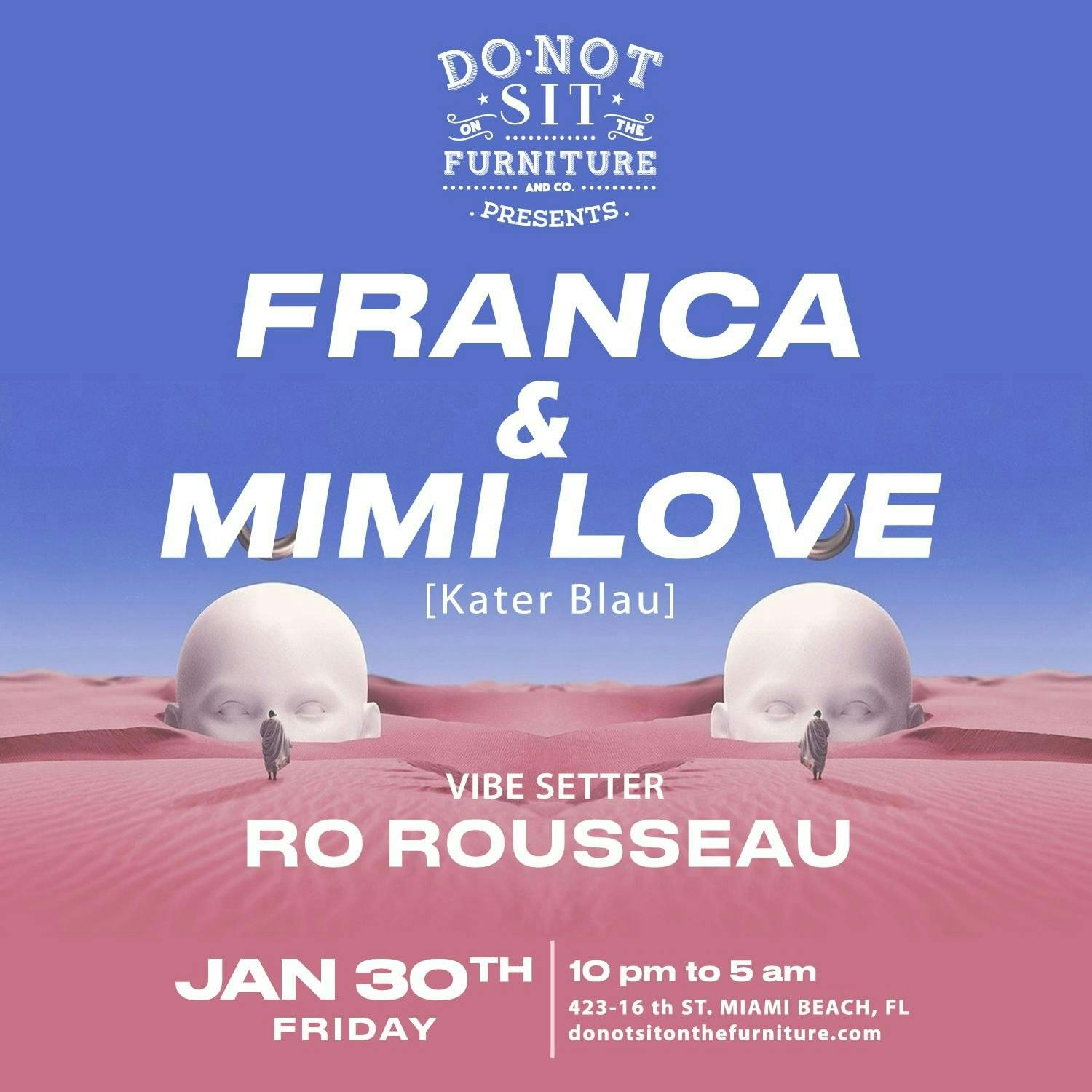 Franca & Mimi Love [Kater Blau]