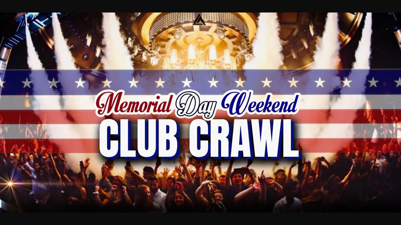 Memorial Day Weekend Hollywood Club Crawl
