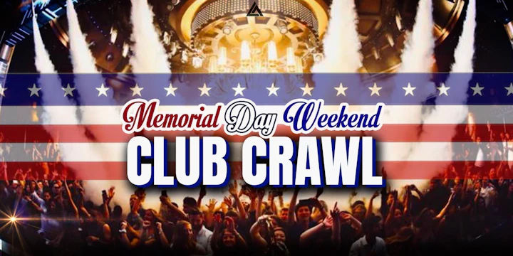 Memorial Day Weekend Hollywood Club Crawl