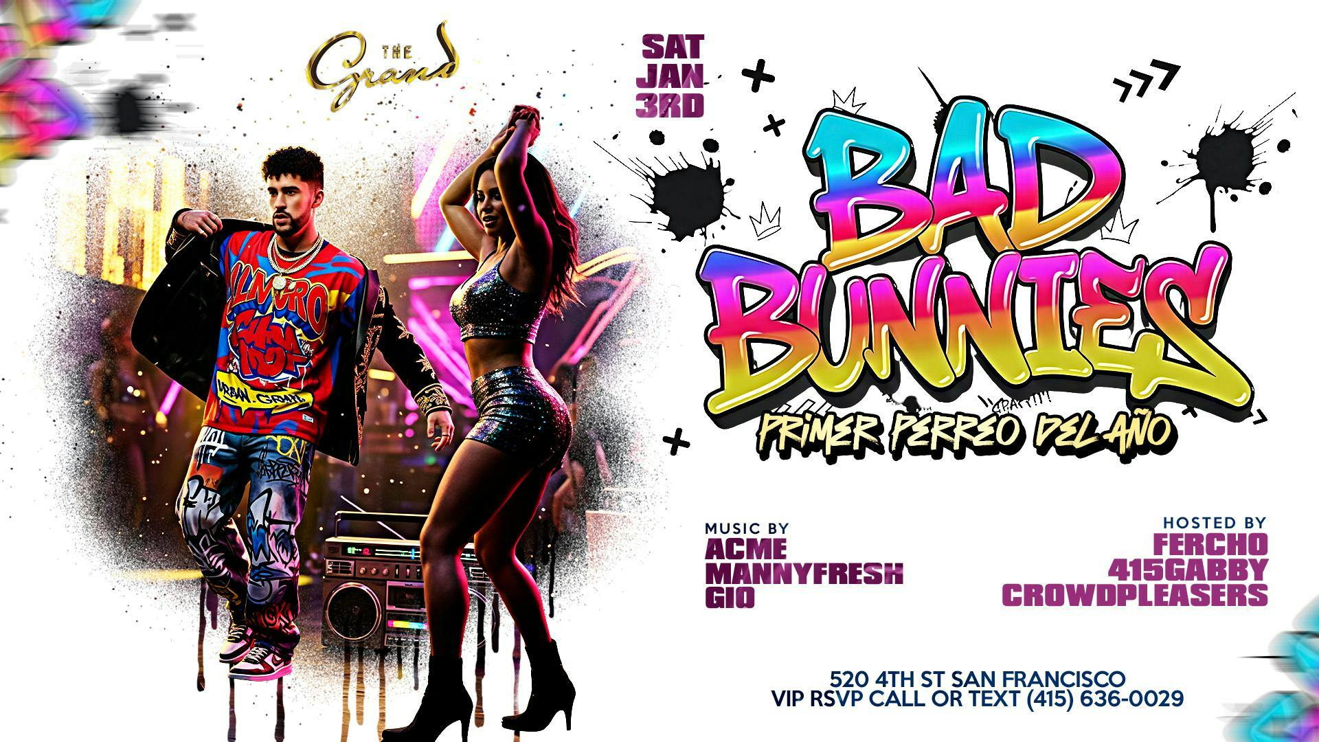 Bad Bunnies Saturday