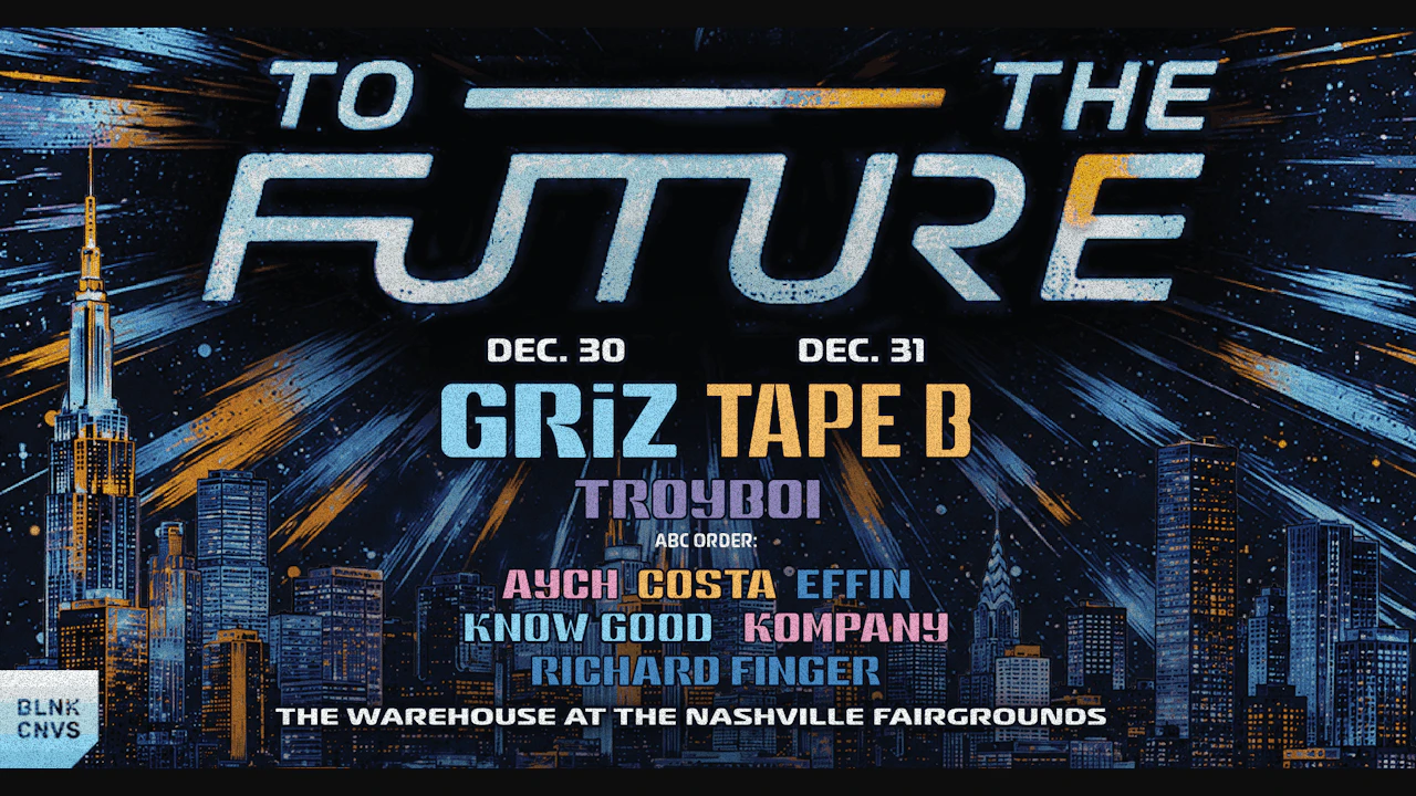 To the Future: NYE 2026