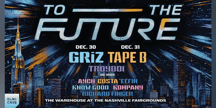 To the Future: NYE 2026