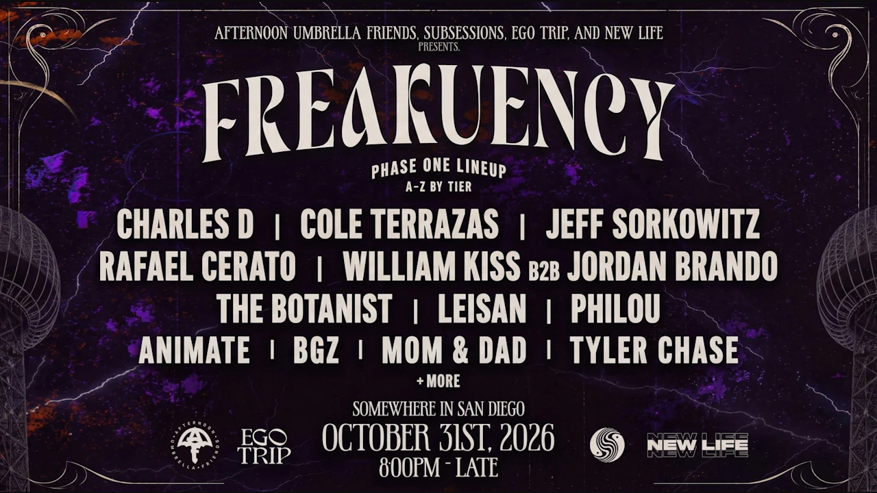 Freakuency Halloween 2026