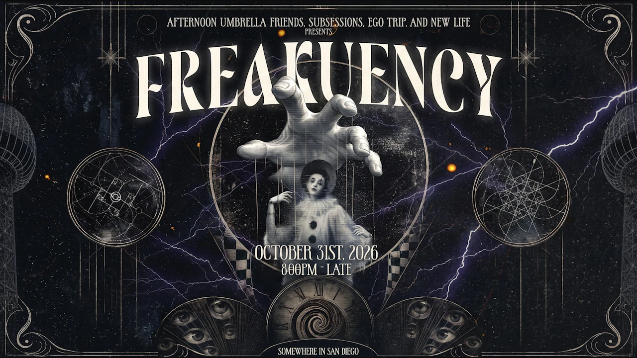 Freakuency Halloween 2026