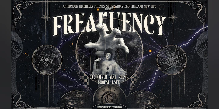 Freakuency Halloween 2026