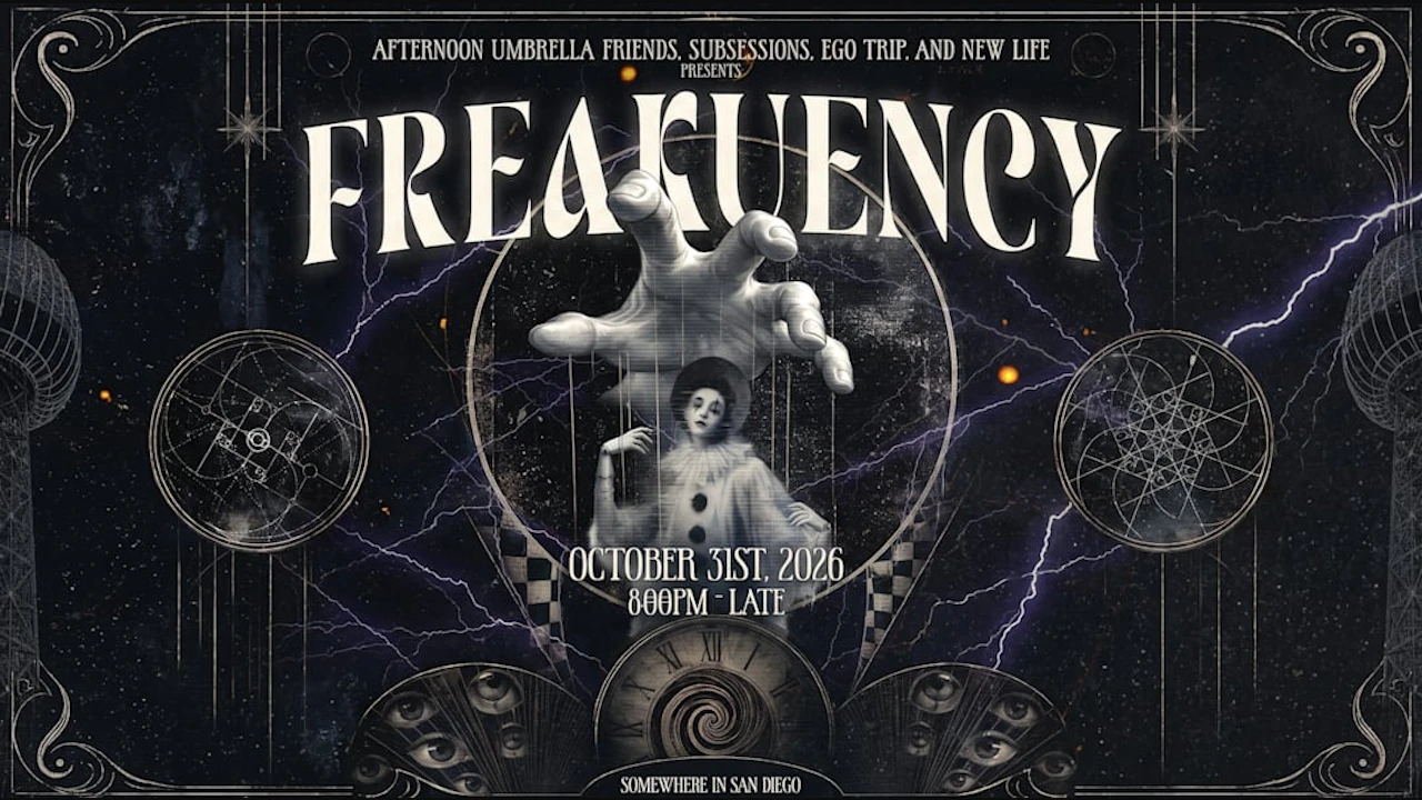 Freakuency Halloween 2026