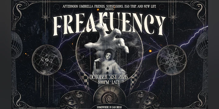 Freakuency Halloween 2026